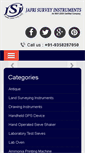 Mobile Screenshot of jafrisurvey.com